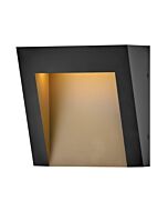 Taper LED Wall Mount in Textured Black