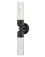 Soren 2-Light LED Wall Sconce in Black