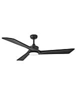 Sculpt 60" LED Smart Fan in Matte Black