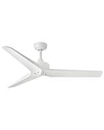 Chisel 52" Smart Fan in Matte White