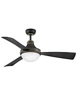 Oliver 50" LED Smart Fan in Matte Black