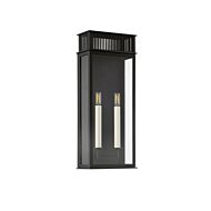 Two Light Outdoor Wall Sconce by Troy Lighting