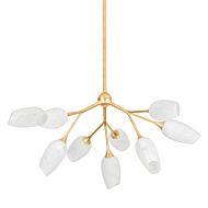 Nine Light Chandelier by Troy Lighting