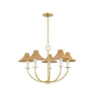 Five Light Chandelier by Mitzi