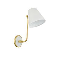 One Light Wall Sconce by Mitzi