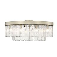 Nine Light Semi-Flush Mount by Golden