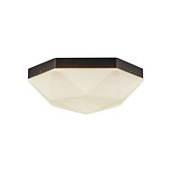 Two Light Flush Mount by Alora