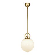 One Light Pendant by Alora