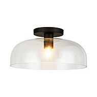 One Light Semi-Flush Mount by Alora