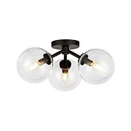 Three Light Semi-Flush Mount by Alora