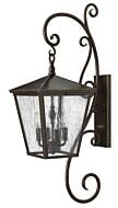 Hinkley Trellis 4-Light Outdoor Light In Regency Bronze