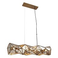 Six Light Island Pendant by Metropolitan