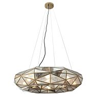 Eight Light Chandelier by Metropolitan