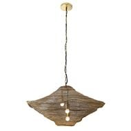 Three Light Pendant by Metropolitan