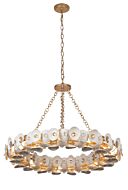 Ten Light Pendant by Metropolitan