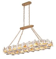 14 Light Island Pendant by Metropolitan