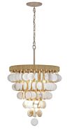 Eight Light Pendant by Metropolitan