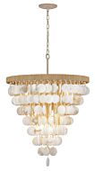 12 Light Pendant by Metropolitan