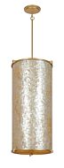 Six Light Foyer Pendant by Metropolitan