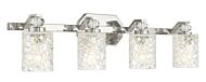 Four Light Bath Vanity by Minka-Lavery