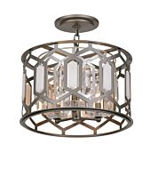 Three Light Semi Flush Mount by Minka-Lavery