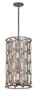 Nine Light Foyer Pendant by Minka-Lavery