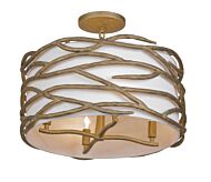 Four Light Semi Flush Mount by Minka-Lavery