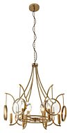 Six Light Chandelier by Minka-Lavery