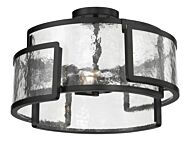 Three Light Semi Flush Mount by Minka-Lavery