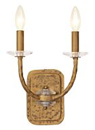 Two Light Wall Sconce by Minka-Lavery