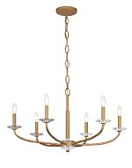 Six Light Chandelier by Minka-Lavery