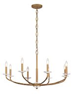 Eight Light Chandelier by Minka-Lavery