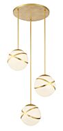 Three Light Pan Pendant by Minka-Lavery