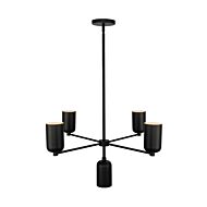 Five Light Chandelier by Kuzco Lighting