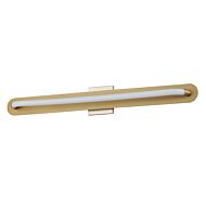 Loop 1-Light LED Wall Sconce in Gold