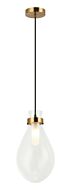 One Light Pendant by Matteo Lighting