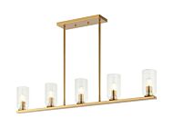 Five Light Pendant by Matteo Lighting