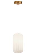 One Light Pendant by Matteo Lighting