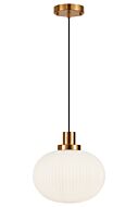 One Light Pendant by Matteo Lighting