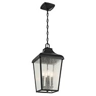 Four Light Outdoor Pendant by Kichler