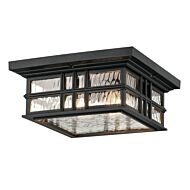 Two Light Outdoor Ceiling Mount by Kichler