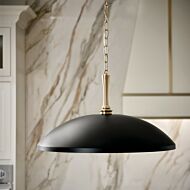 One Light Pendant by Kichler