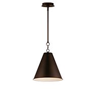 Veritas 1-Light Pendant in Chestnut Bronze