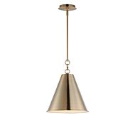 Veritas 1-Light Pendant in Heritage