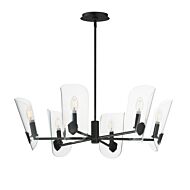 Armory 6-Light Chandelier in Black