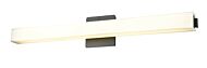 DVI Velix LED Bathroom Vanity Light in Ebony