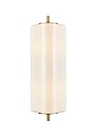 DVI Canso 2-Light Wall Sconce in Brass