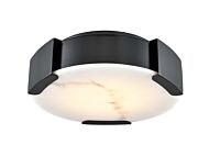 DVI Petra LED Flush Mount in Ebony