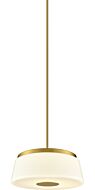 DVI Robson Hall 16" Pendant in Brass