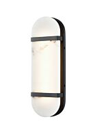 DVI Jasper LED Bathroom Vanity Light in Ebony